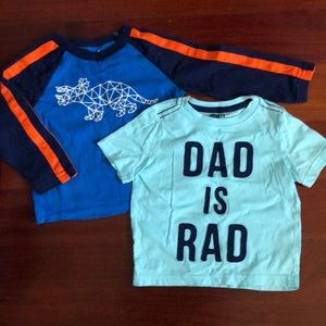 💯% Cotton tops( Size 18–24month)